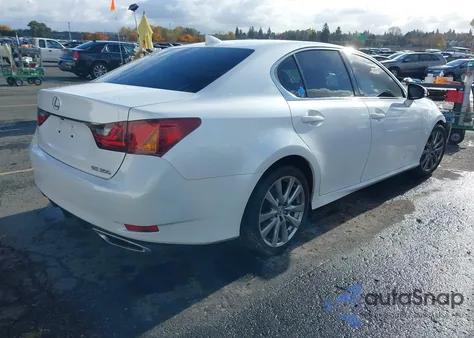 2015 Lexus Gs 350 z USA, uszkodzony, nr VIN JTHBE1BL7FA017645